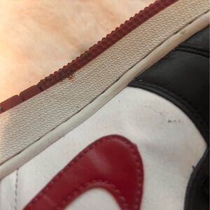 Air Jordan sz 7 youth fuschia/blk/white unisex